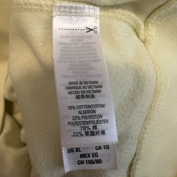 JUICY COUTURE JUNIOR GIRLS' FULL-ZIP HOODIE YELLOW - Picture 6 of 7